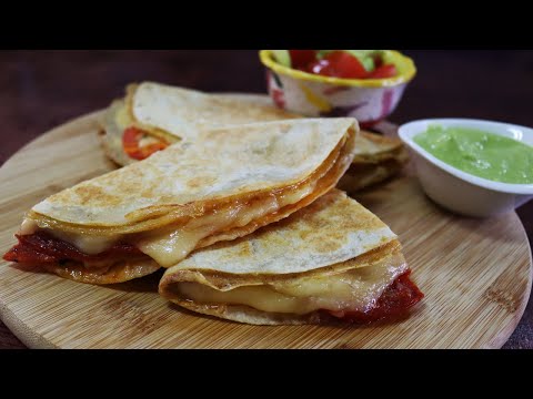 Como Preparar Quesadillas Hondureãas