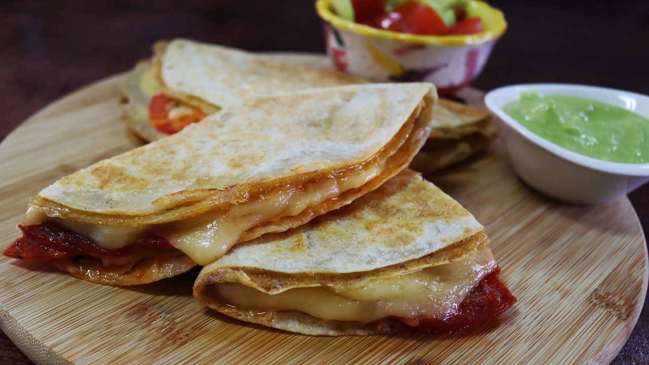 Como hacer quesadillas con huevo 🥚🍳🌯 más fácil y rápido, ¡Imposible! 😱