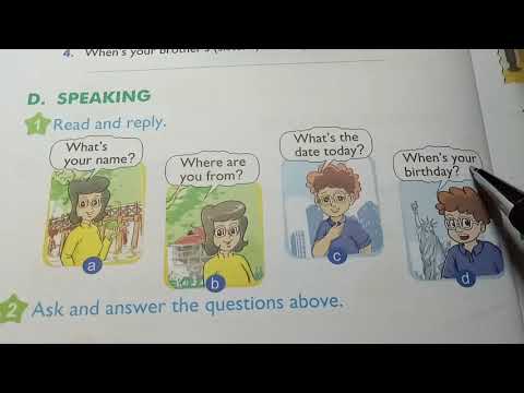 Video Giải bài tập Tiếng Anh lớp 4 - Unit 4 / HeartQueen... - youtube