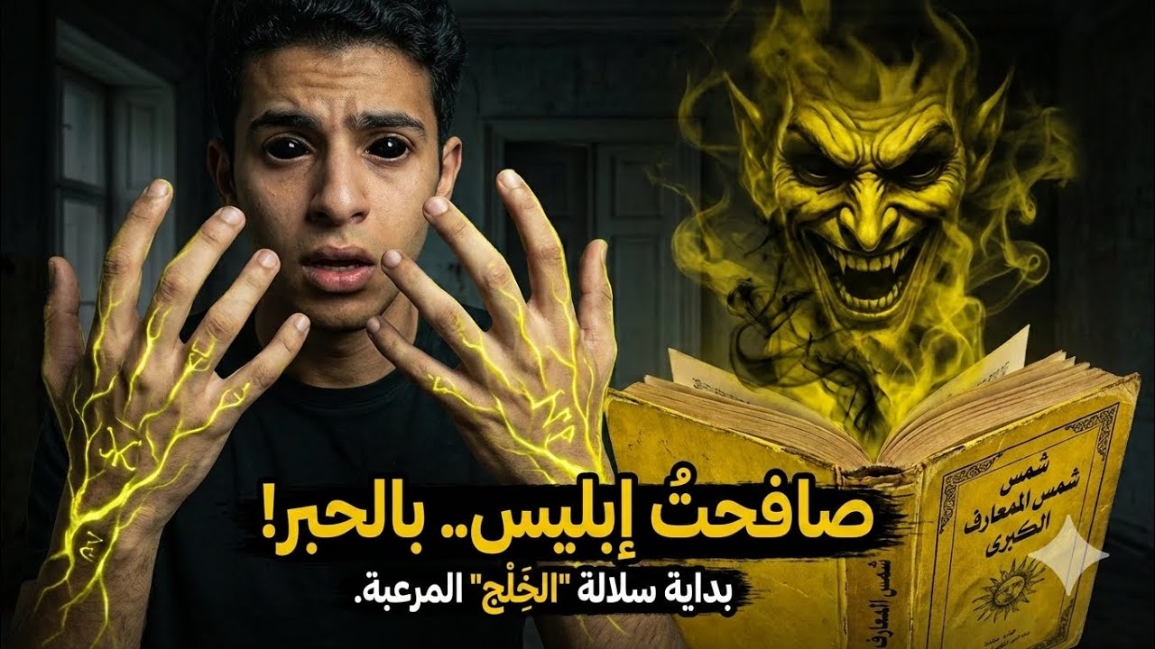 الرجل الذي صافح إبليس بالحبر: السر المرعب لـ 
