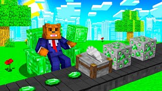 Starting My Own Emerald Business In Minecraft