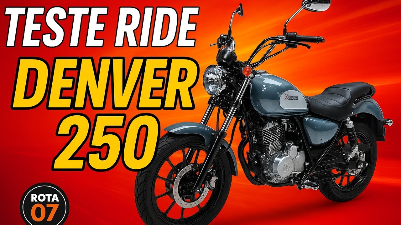 Shineray Denver 250 – Primeiras impressões e teste ride real!