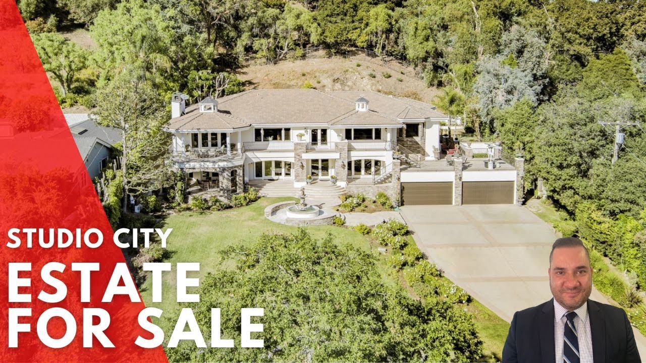 Get your hands on this gorgeous Studio City estate before it's too late!