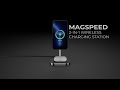 ALOGIC MagSpeed 2-in-1 Wireless Charging Station
