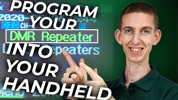 How to Program a Digital Repeater into Your AnyTone 878 Handheld Radio