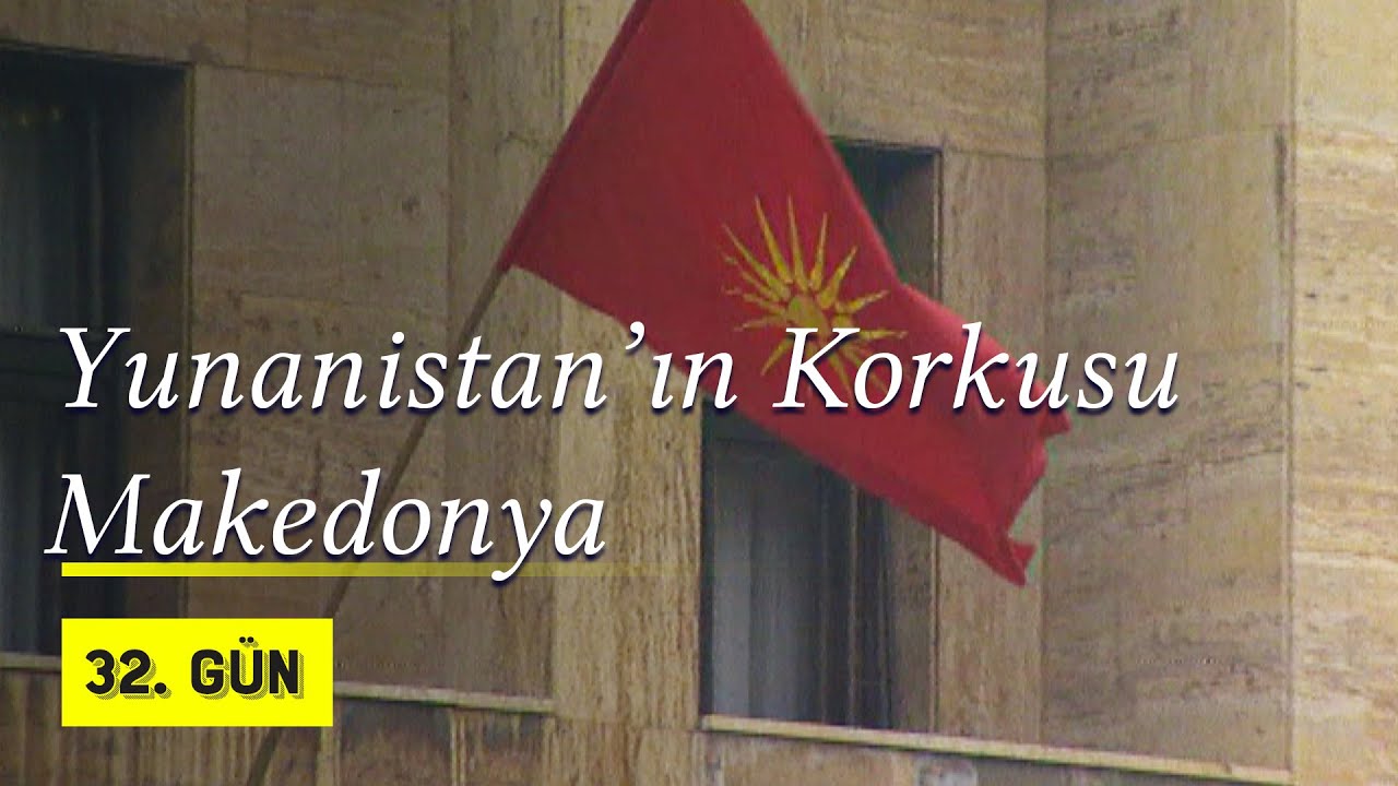 Yunanistan'ın Korkusu Makedonya | 1994