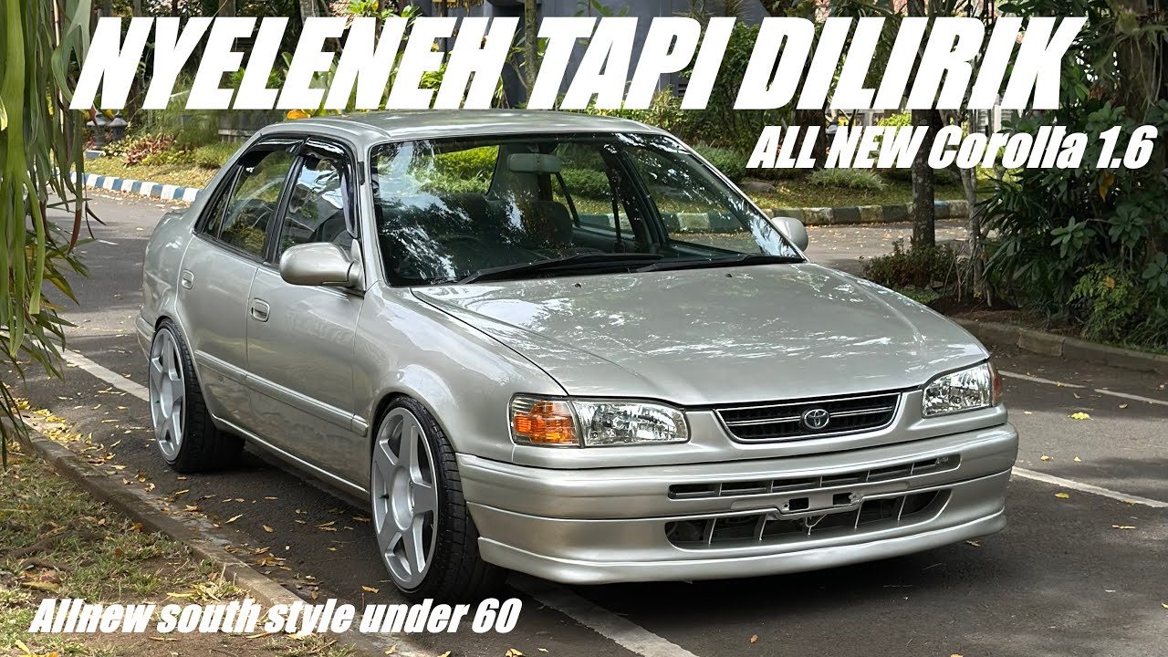 For Sale - Toyota Corolla Allnew south style under 60JT 