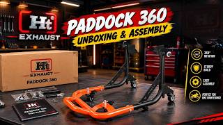 PADDOCK 360 UNBOXING AND ASSEMBLY HTEXHAUST 