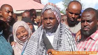Im Ready To Serve Isiolo South Late Hon. Tubis Son Receives Unanimous Borana Clans Endor