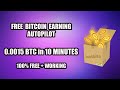 How To Get FREE Bitcoins Fast 2020!Best Way To Earn 0 1 Bitcoin Real Way,safe fast and secure