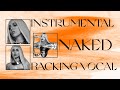 Ava Max - Naked (Instrumental/Backing Vocals)