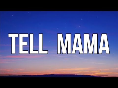 Alma - Tell Mama