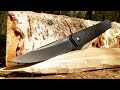 Нож KWAIKEN FLIPPER TACTICAL  Уличный тест