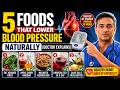 5 Foods That Lower Blood Pressure Naturally (Doctor Explains)