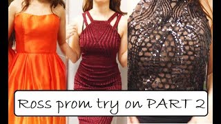 another ROSS PROM DRESS try on! | PROM SERIES | VJLove