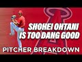 Shohei Ohtani Is Too Dang Good - PITCHER BREAKDOWN