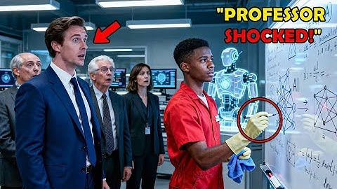 A Black Boy Cleaner Solved the ‘Impossible’ Math Problem in 7 Minutes — Their Reaction Said It All