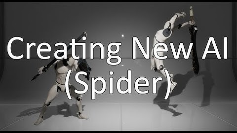 UE4 - Dynamic Combat System - Creating New AI