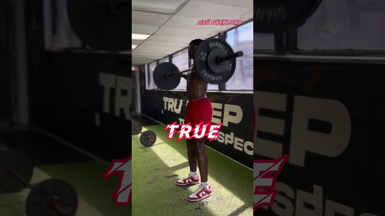 Он тренируется во время весенних каникул!