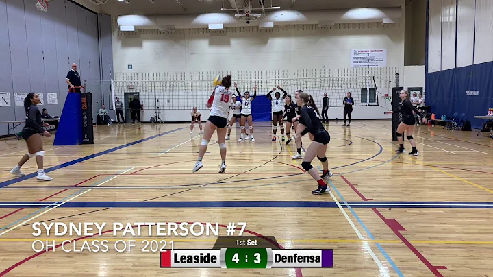 Sydney Patterson #7 OH Class of 2021