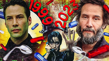 The Matrix Cast: Then and Now (1999, 2003 vs 2023)