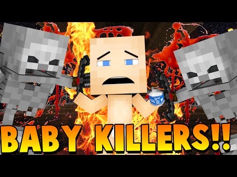 Minecraft - WHO'S YOUR DADDY?! EVIL BABY KILLERS ARE IN THE HOUSE! TWO DADS - Minecraft - WHO'S YOUR DADDY?! EVIL BABY KILLERS ARE IN THE HOUSE! TWO DADS