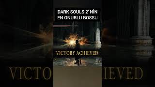 Dark Soulsun En Onurlu Boss Fightı Sir Alonne