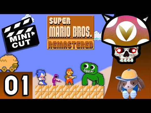 [Vinesauce] Joel - Super Mario Remastered Highlights ( Part 1 )