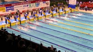 15 男子400m FR FINAL 中央大学)