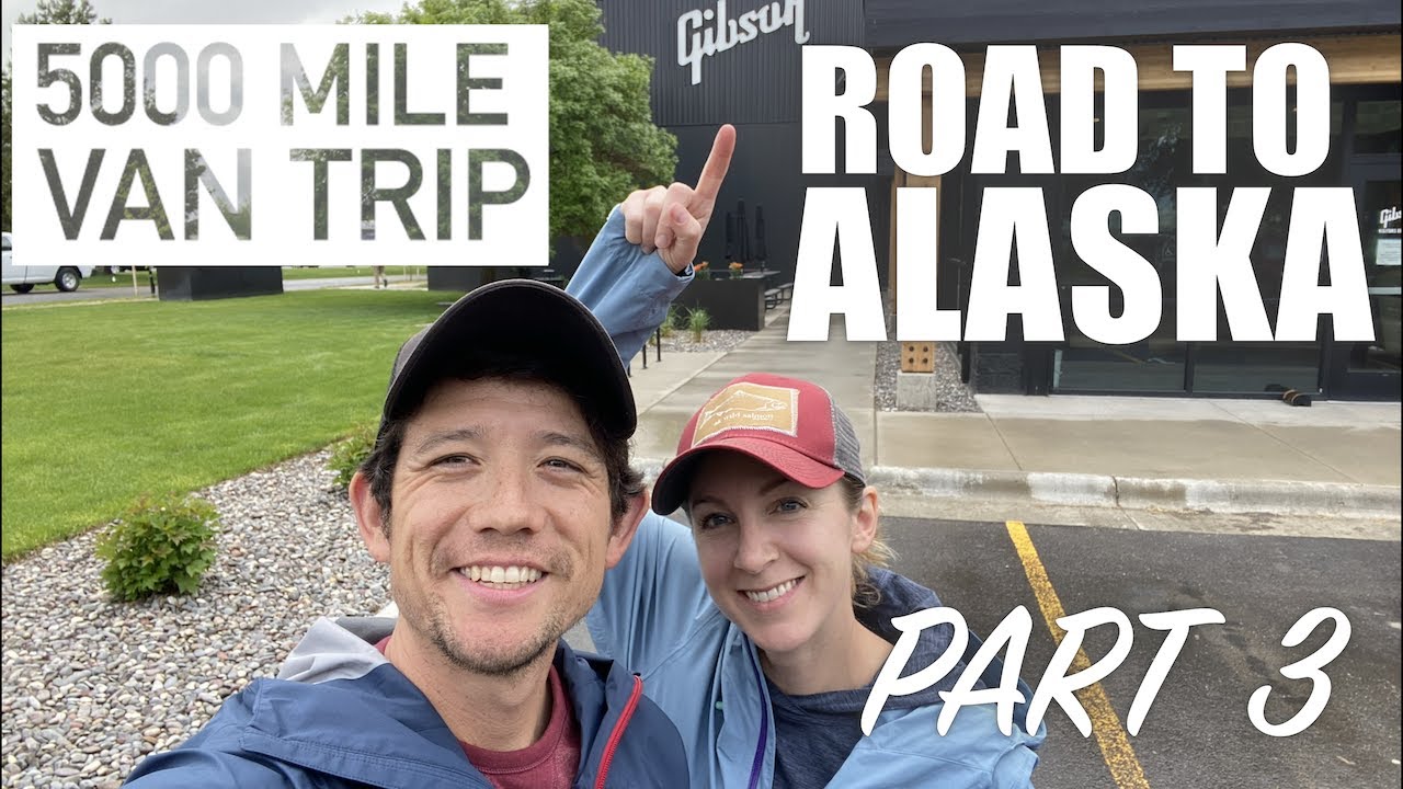 Road to Alaska | Pt 3: Montana & Gibson Guitars (5K Miles In A Storyteller Overland Van)