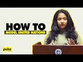 How To Model United Nations