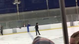 Alex Practice Skate 2019