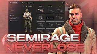 BEST SEMI-RAGE CHEAT neverlose.cc FREE CFG