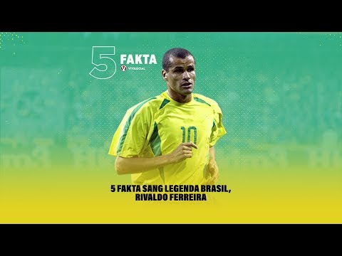 5 Fakta Sang Legenda Brazil, Rivaldo Ferreira