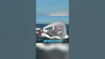 How Cargo Ships Stop Pirates