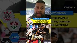 FLUMINENSE VENCE O CORINTHIANS FORA DE CASA!