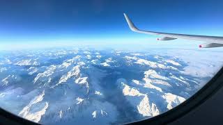 Aerial Views of Mont Blanc and Chamonix