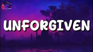 🎵 LE SSERAFIM - UNFORGIVEN (Lyrics)