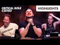 Matt Breaks Marisha | Critical Role C2E102 Highlights & Funny Moments