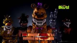 FNaF 4 Song Estamos No Seu Quarto Bringing Us Home TryHardNinja Tribute