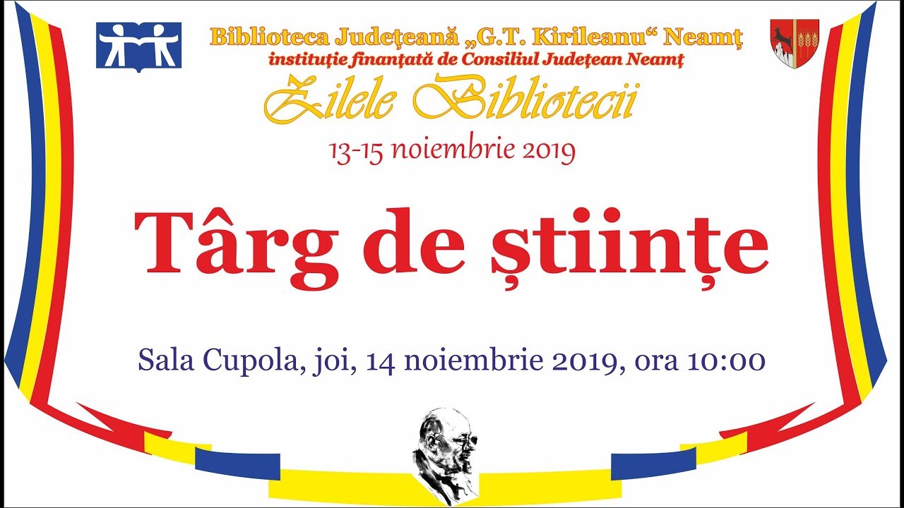 Zilele Bibliotecii Județene „G.T. Kirileanu“ Neamț, ediția 2019, ziua a doua