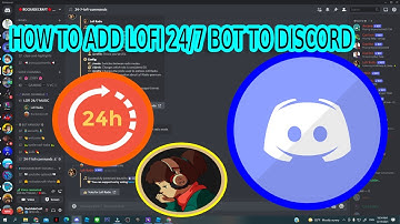 HOW TO ADD #24 /7 #LOFI MUSIC BOT TO #DISCORD (#discordtutorials#rockadecraft#rockadecrafttutorials)