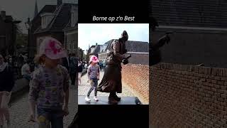 Borne Op Zn Best, Levende Standbeelden, Nederland 2018