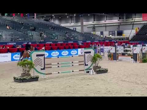 Parise van den Dael - CSIYH1* Leipzig - 7y old - 08 04 2022