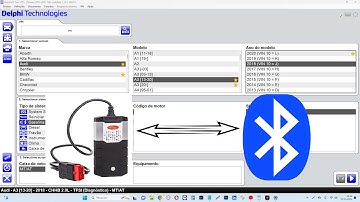Configurar Scanner Delphi Com bluetooth Usar Delphi pelo bluetooth
