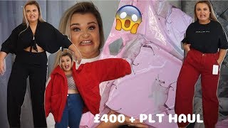 £400 PRETTY LITTLE THING HAUL - IS IT WORTH THE HYPE?!?