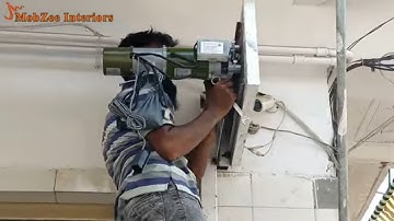 How to Install Rolling Shutter Automatic I How to Fix Automatic Shutter - Sadiqabad - Pakistan
