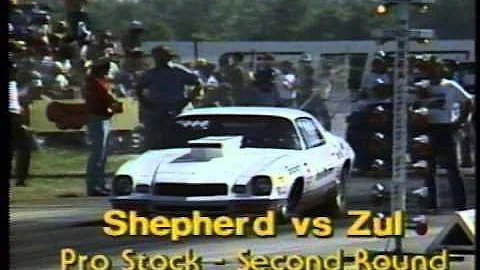 Drag Racing 1978 NHRA U.S. Nationals Indy Pro Stoc...