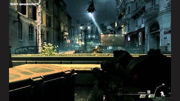 Modern Warfare 3: RSASS with Hybrid Sight