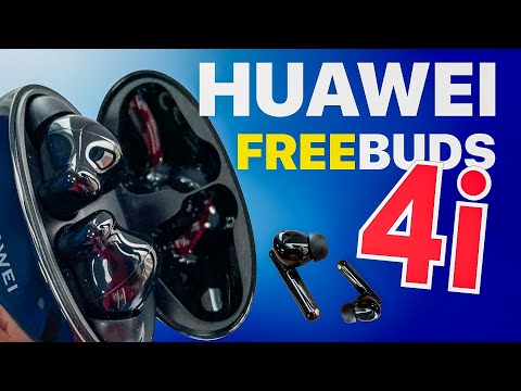 HUAWEI FREEBUDS 4i ОБЗОР | Распаковка, подключение, тест микрофона